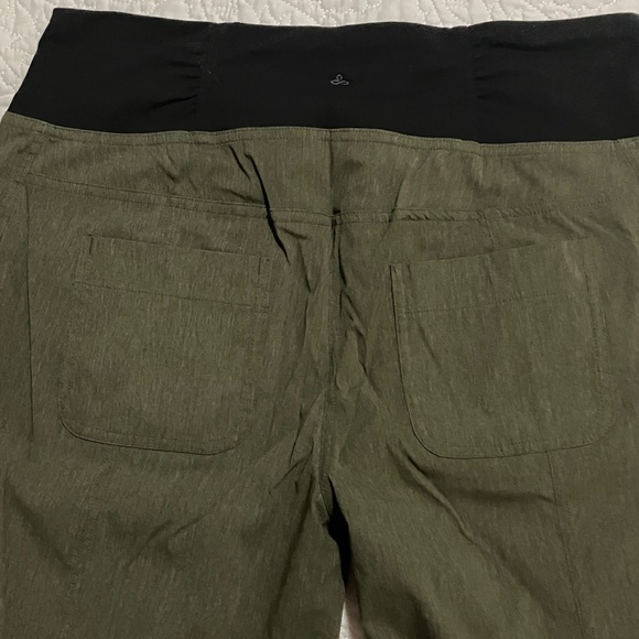 PrAna Olive Green Women's Pants - Picture 3 of 4